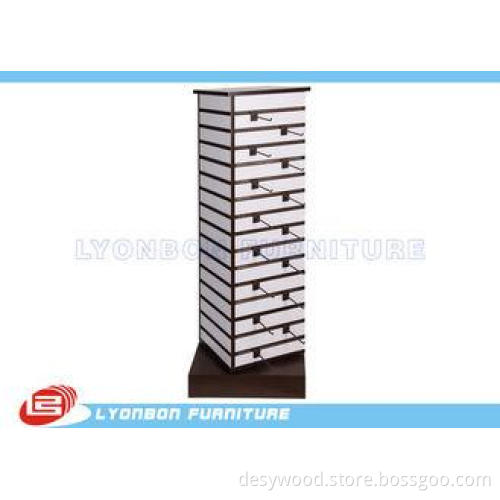 Metal Hangers Custom Slatwall Display Stands / Fashion Eyeg